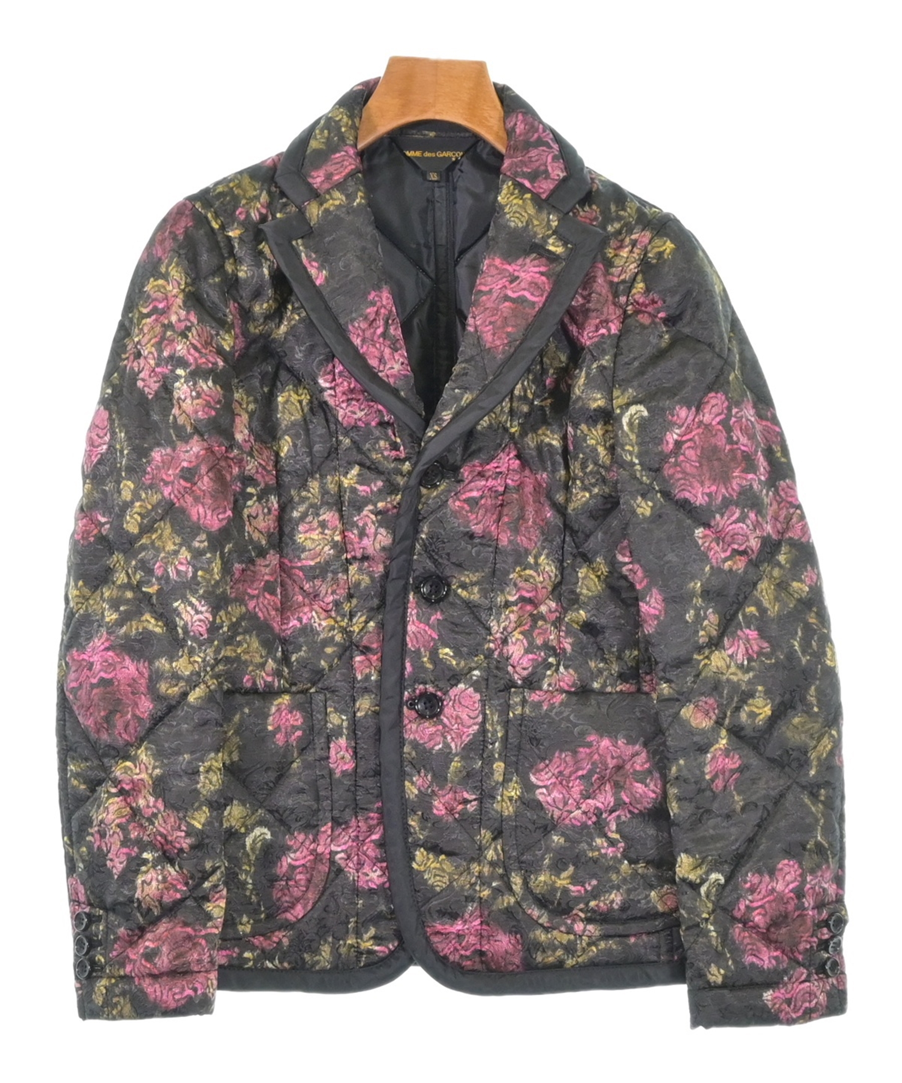 COMME des GARCONS（コムデギャルソン）ジャケット 黒 サイズ:XS