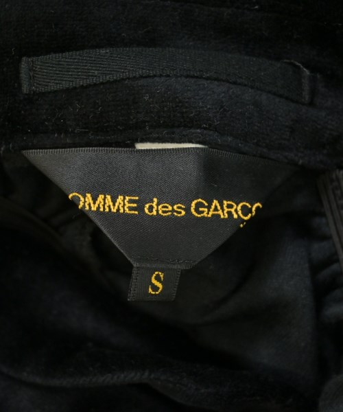 COMME des GARCONS（コムデギャルソン）コート 黒 サイズ:S レディース/2200625512027