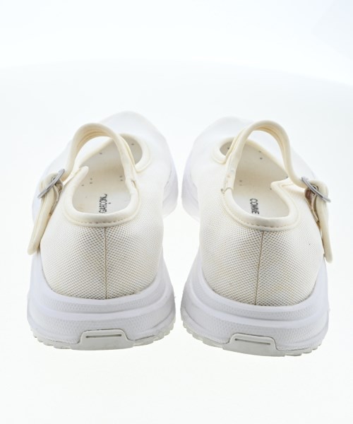 COMME des GARCONS（コムデギャルソン）スニーカー 白 サイズ:24cm レディース/2200625512072
