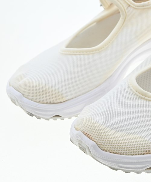 COMME des GARCONS（コムデギャルソン）スニーカー 白 サイズ:24cm レディース/2200625512072