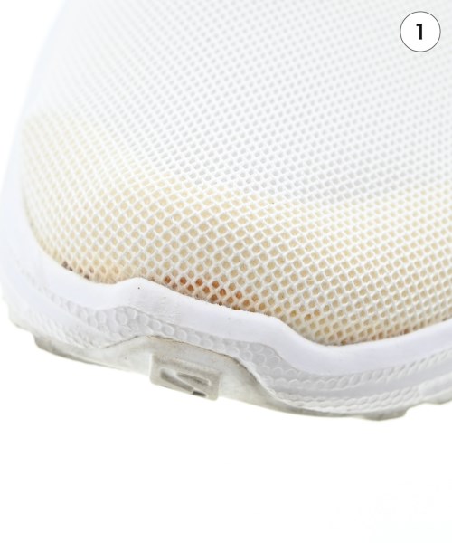 COMME des GARCONS（コムデギャルソン）スニーカー 白 サイズ:24cm レディース/2200625512072