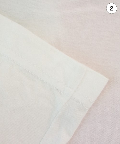 COMME des GARCONS（コムデギャルソン）Tシャツ・カットソー 白 サイズ:M レディース/2200240866093