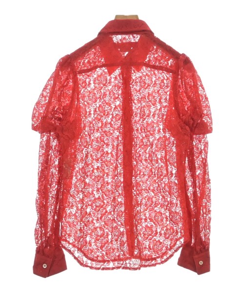 COMME des GARCONS COMME des GARCONS（コムデギャルソンコムデギャルソン）カジュアルシャツ 赤 サイズ:S レディース/2200624895015