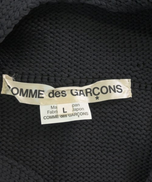 COMME des GARCONS（コムデギャルソン）ニット・セーター 黒 サイズ:L レディース/2200625399024