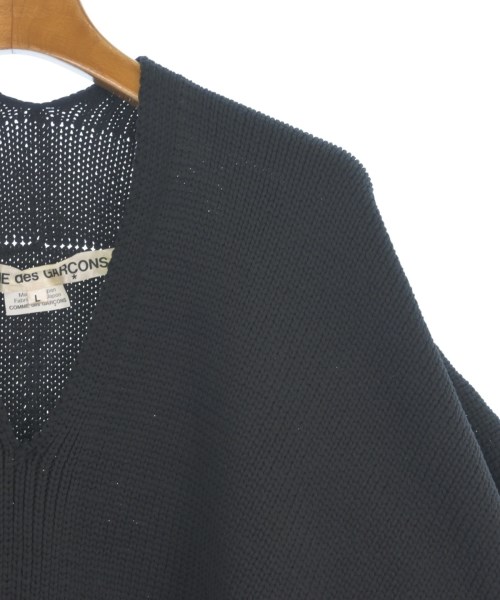 COMME des GARCONS（コムデギャルソン）ニット・セーター 黒 サイズ:L レディース/2200625399024