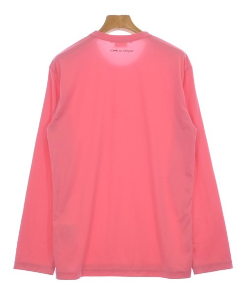 COMME des GARCONS（コムデギャルソン）Tシャツ・カットソー ピンク サイズ:L レディース/2200625399031
