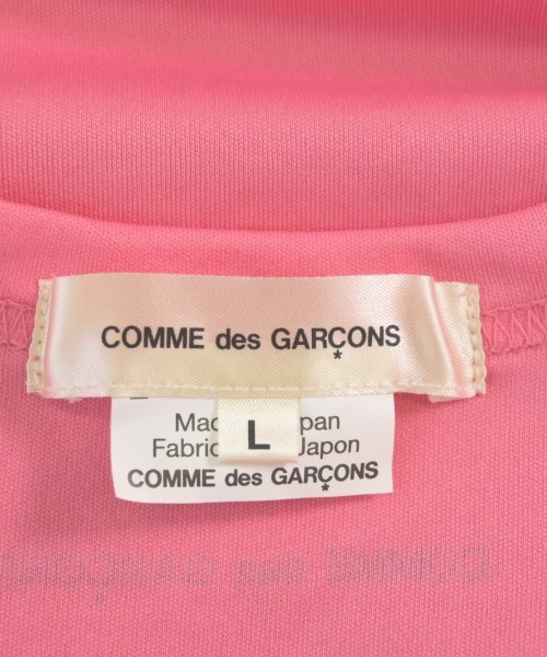 COMME des GARCONS（コムデギャルソン）Tシャツ・カットソー ピンク サイズ:L レディース/2200625399031