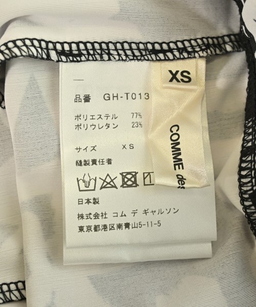 COMME des GARCONS（コムデギャルソン）小物類（その他） 黒 サイズ:XS レディース/2200626216023