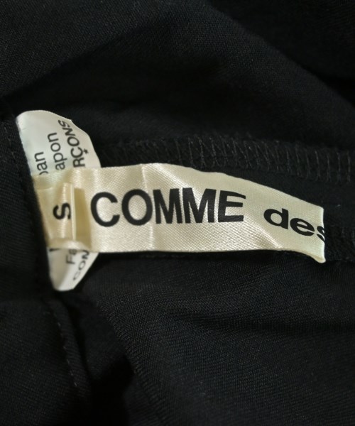 COMME des GARCONS（コムデギャルソン）その他 黒 サイズ:S レディース/2200626261016