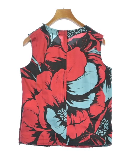 COMME des GARCONS（コムデギャルソン）カジュアルシャツ 赤 サイズ:S レディース/2200615424231