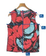 COMME des GARCONS（コムデギャルソン）カジュアルシャツ 赤 サイズ:S レディース/2200615424231