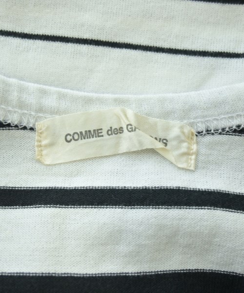 COMME des GARCONS（コムデギャルソン）Tシャツ・カットソー 白 サイズ:-(S位) レディース/2200624082026