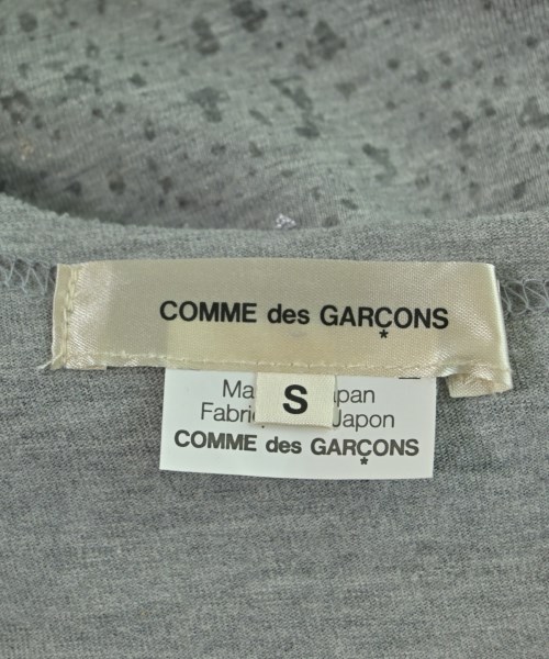 COMME des GARCONS（コムデギャルソン）Tシャツ・カットソー グレー サイズ:S レディース/2200624082033