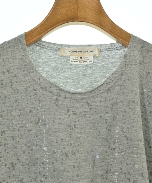 COMME des GARCONS（コムデギャルソン）Tシャツ・カットソー グレー サイズ:S レディース/2200624082033