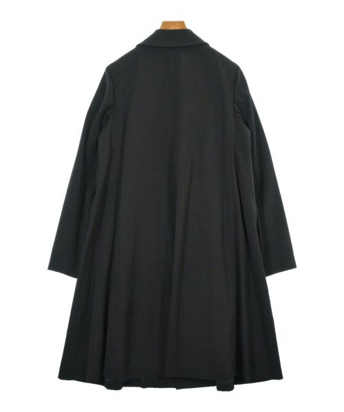 COMME des GARCONS（コムデギャルソン）ステンカラーコート 黒 サイズ:XS レディース/2200625238033