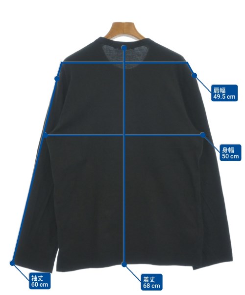 COMME des GARCONS（コムデギャルソン）Tシャツ・カットソー 黒 サイズ:S レディース/2200625238064