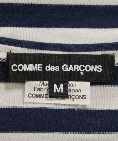 COMME des GARCONS（コムデギャルソン）Tシャツ・カットソー 紺 サイズ:M レディース/2200625238088