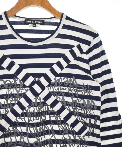 COMME des GARCONS（コムデギャルソン）Tシャツ・カットソー 紺 サイズ:M レディース/2200625238088