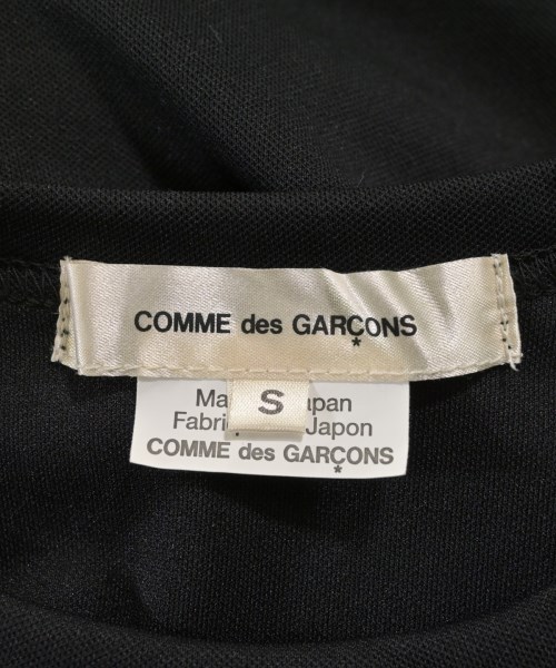 COMME des GARCONS（コムデギャルソン）Tシャツ・カットソー 黒 サイズ:S レディース/2200625238095