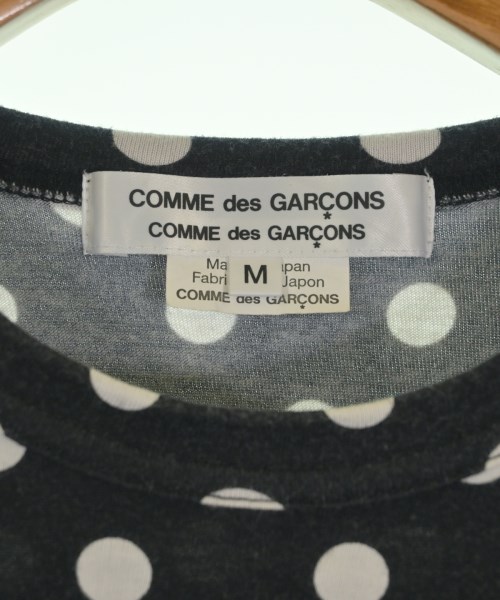 COMME des GARCONS（コムデギャルソン）Tシャツ・カットソー 黒 サイズ:M レディース/2200626304164