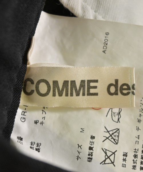 COMME des GARCONS（コムデギャルソン）その他 黒 サイズ:M レディース/2200626304300
