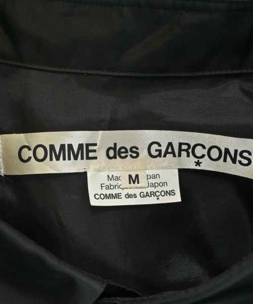 COMME des GARCONS（コムデギャルソン）ブラウス 黒 サイズ:M レディース/2200626830076