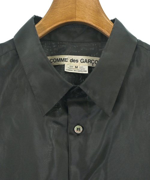 COMME des GARCONS（コムデギャルソン）ブラウス 黒 サイズ:M レディース/2200626830076