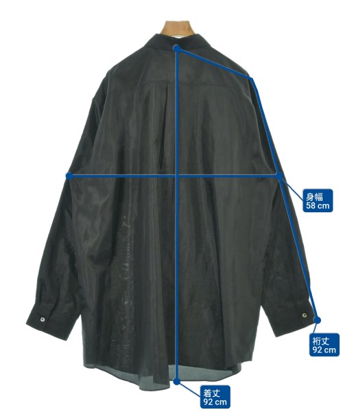 COMME des GARCONS（コムデギャルソン）ブラウス 黒 サイズ:M レディース/2200626830076