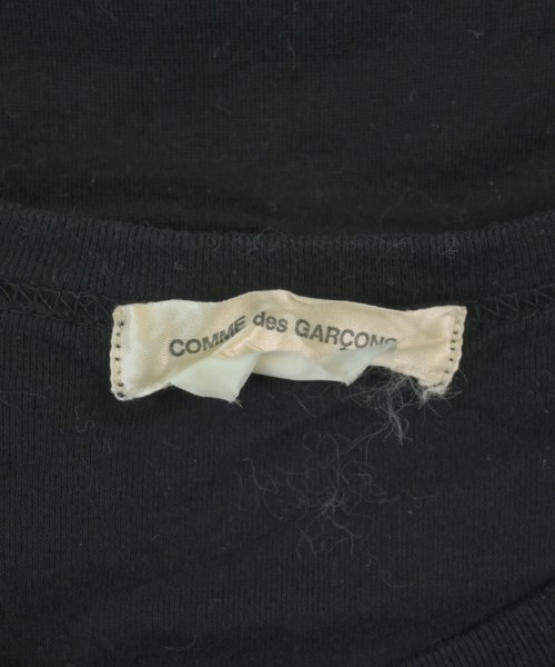COMME des GARCONS（コムデギャルソン）Tシャツ・カットソー 黒 サイズ:M レディース/2200627085093