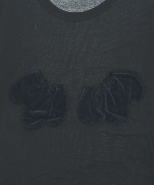 COMME des GARCONS（コムデギャルソン）Tシャツ・カットソー 黒 サイズ:M レディース/2200627085093