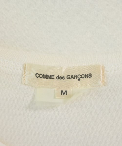 COMME des GARCONS（コムデギャルソン）Tシャツ・カットソー 白 サイズ:M レディース/2200627085109