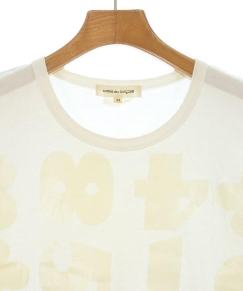 COMME des GARCONS（コムデギャルソン）Tシャツ・カットソー 白 サイズ:M レディース/2200627085109