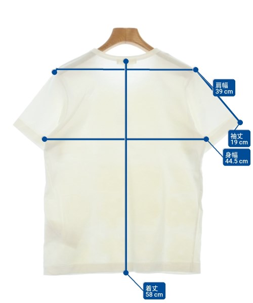 COMME des GARCONS（コムデギャルソン）Tシャツ・カットソー 白 サイズ:M レディース/2200627085109