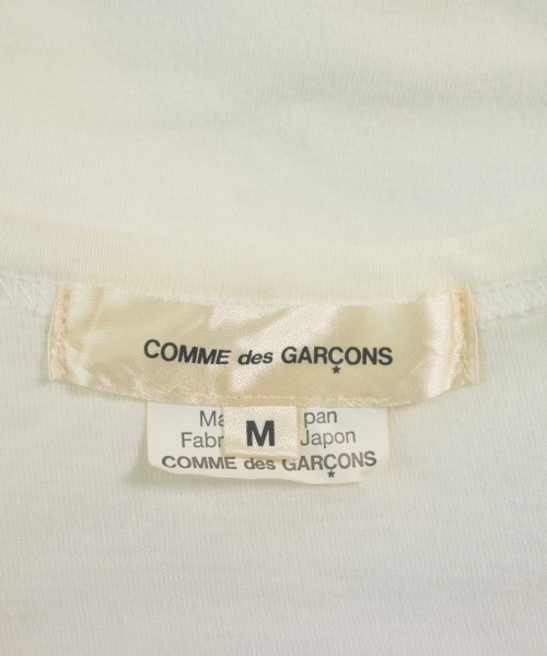 COMME des GARCONS（コムデギャルソン）Tシャツ・カットソー 白 サイズ:M レディース/2200627085116