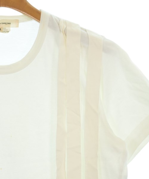 COMME des GARCONS（コムデギャルソン）Tシャツ・カットソー 白 サイズ:M レディース/2200627085116