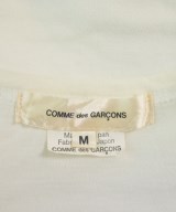 COMME des GARCONS（コムデギャルソン）Tシャツ・カットソー 白 サイズ:M レディース/2200627085116