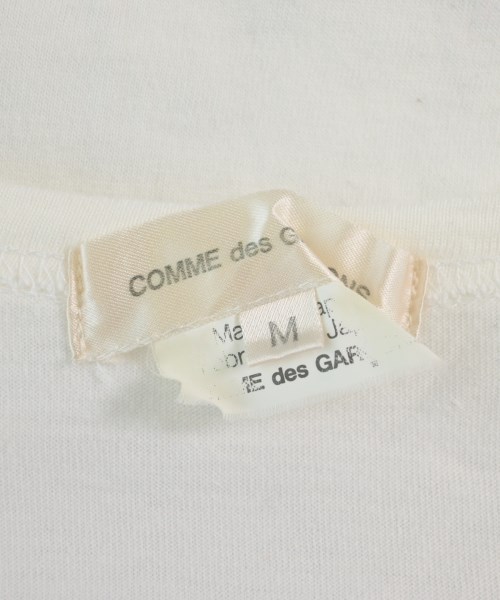 COMME des GARCONS（コムデギャルソン）Tシャツ・カットソー 白 サイズ:M レディース/2200627085123
