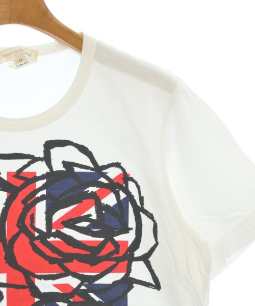 COMME des GARCONS（コムデギャルソン）Tシャツ・カットソー 白 サイズ:M レディース/2200627085123