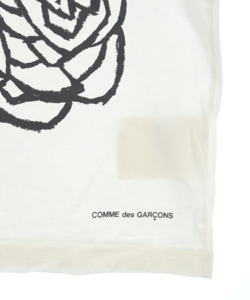 COMME des GARCONS（コムデギャルソン）Tシャツ・カットソー 白 サイズ:M レディース/2200627085123