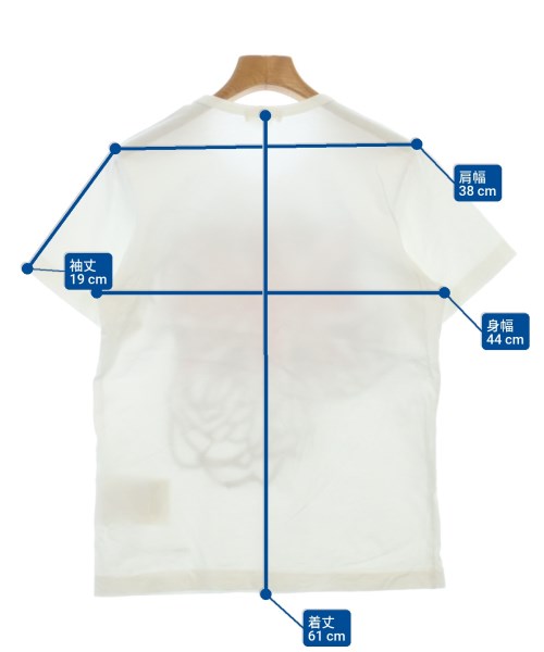 COMME des GARCONS（コムデギャルソン）Tシャツ・カットソー 白 サイズ:M レディース/2200627085123