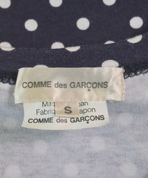 COMME des GARCONS（コムデギャルソン）Tシャツ・カットソー 紺 サイズ:S レディース/2200627107221