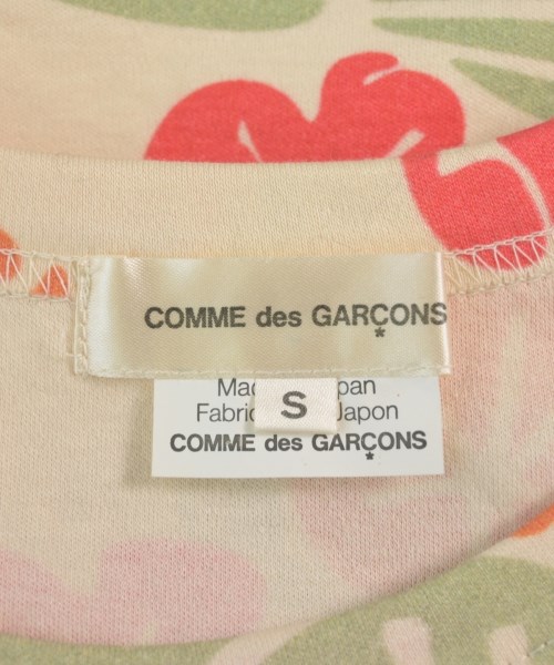 COMME des GARCONS（コムデギャルソン）Tシャツ・カットソー ベージュ サイズ:S レディース/2200627107238