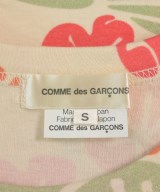 COMME des GARCONS（コムデギャルソン）Tシャツ・カットソー ベージュ サイズ:S レディース/2200627107238