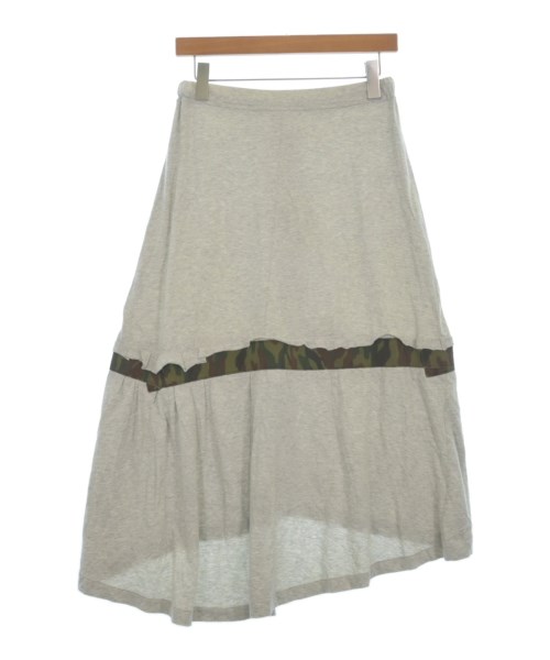 COMME des GARCONS（コムデギャルソン）ロング・マキシ丈スカート グレー サイズ:-(M位) レディース/2200627107245