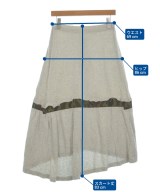 COMME des GARCONS（コムデギャルソン）ロング・マキシ丈スカート グレー サイズ:-(M位) レディース/2200627107245