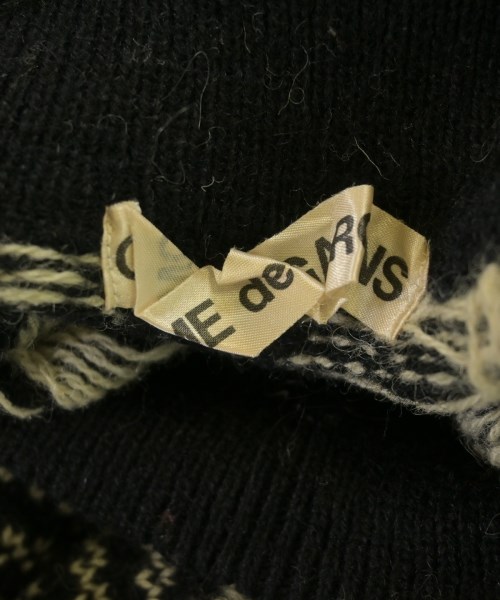 COMME des GARCONS（コムデギャルソン）ニット・セーター 黒 サイズ:-(L位) レディース/2200627129025