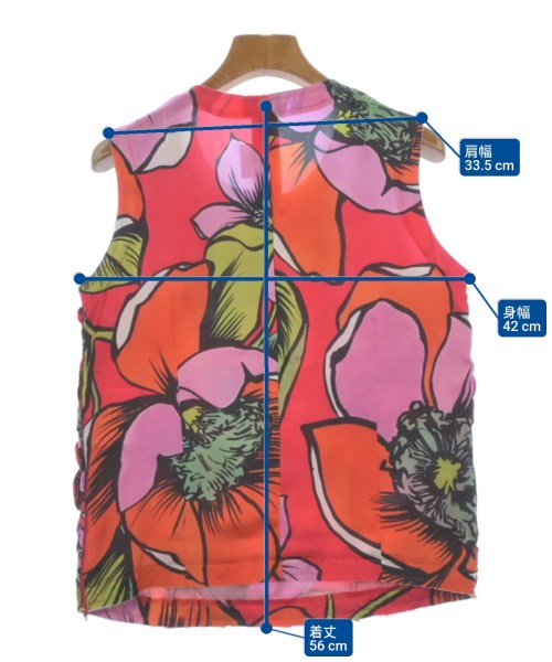 COMME des GARCONS（コムデギャルソン）ブラウス オレンジ サイズ:S レディース/2200612824140