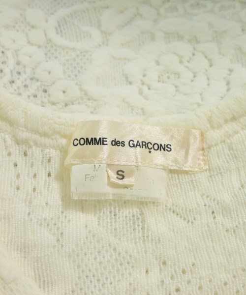 COMME des GARCONS（コムデギャルソン）ノースリーブ 白 サイズ:S レディース/2200625150021