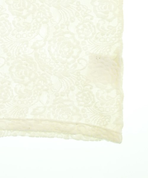 COMME des GARCONS（コムデギャルソン）ノースリーブ 白 サイズ:S レディース/2200625150021