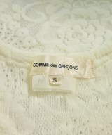 COMME des GARCONS（コムデギャルソン）ノースリーブ 白 サイズ:S レディース/2200625150021
